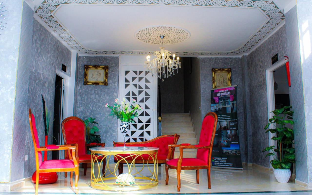 Residence Les Camelias Tabarka Esterno foto